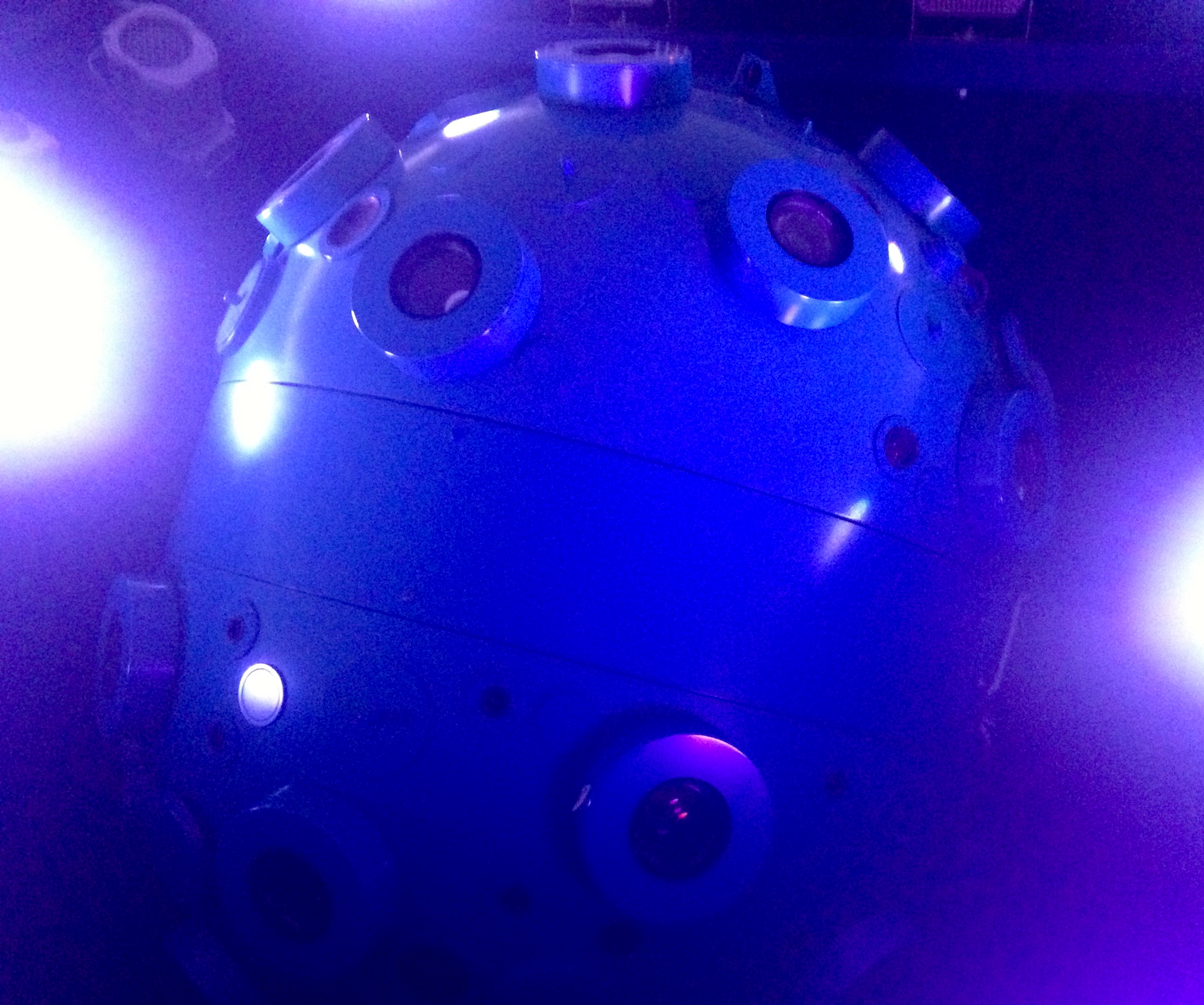 1988 East German projector at Vantaa Temporary Art Review