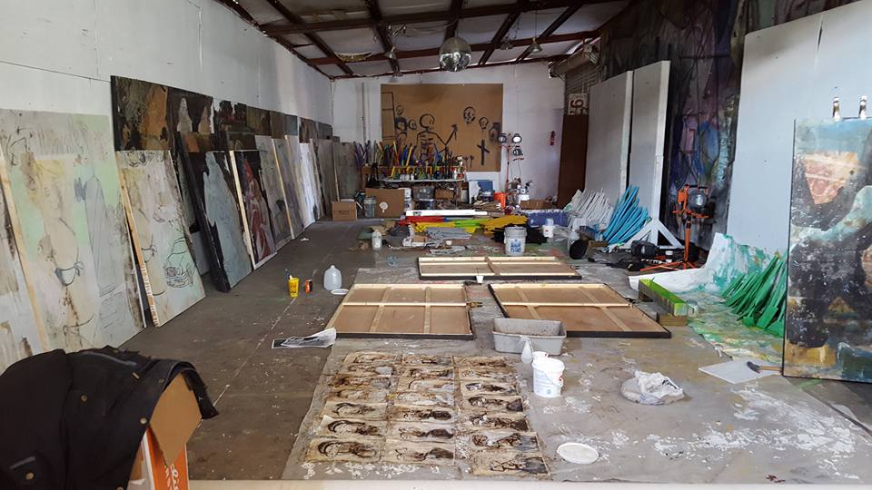 ash studios1 Temporary Art Review